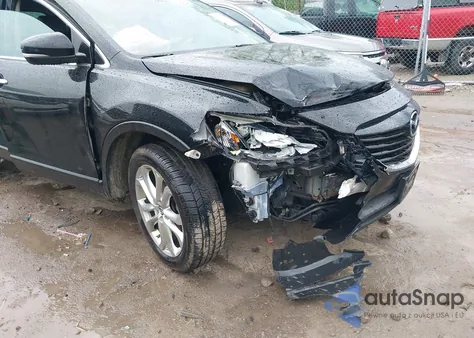 2013 Mazda Cx-9 Grand Touring from USA, damaged, VIN JM3TB3DA6D0407569